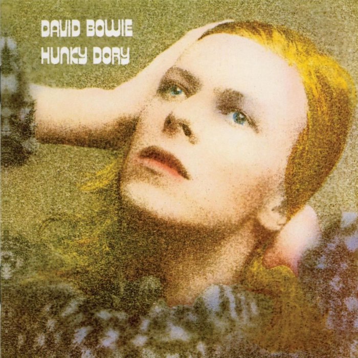 David Bowie Hunky Dory Album Cover